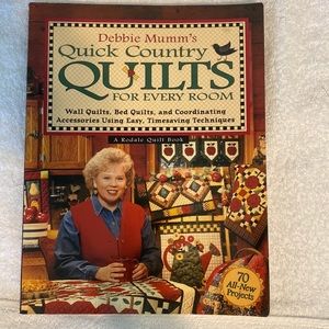 Debbie Mumm cool thing book quilts for every room